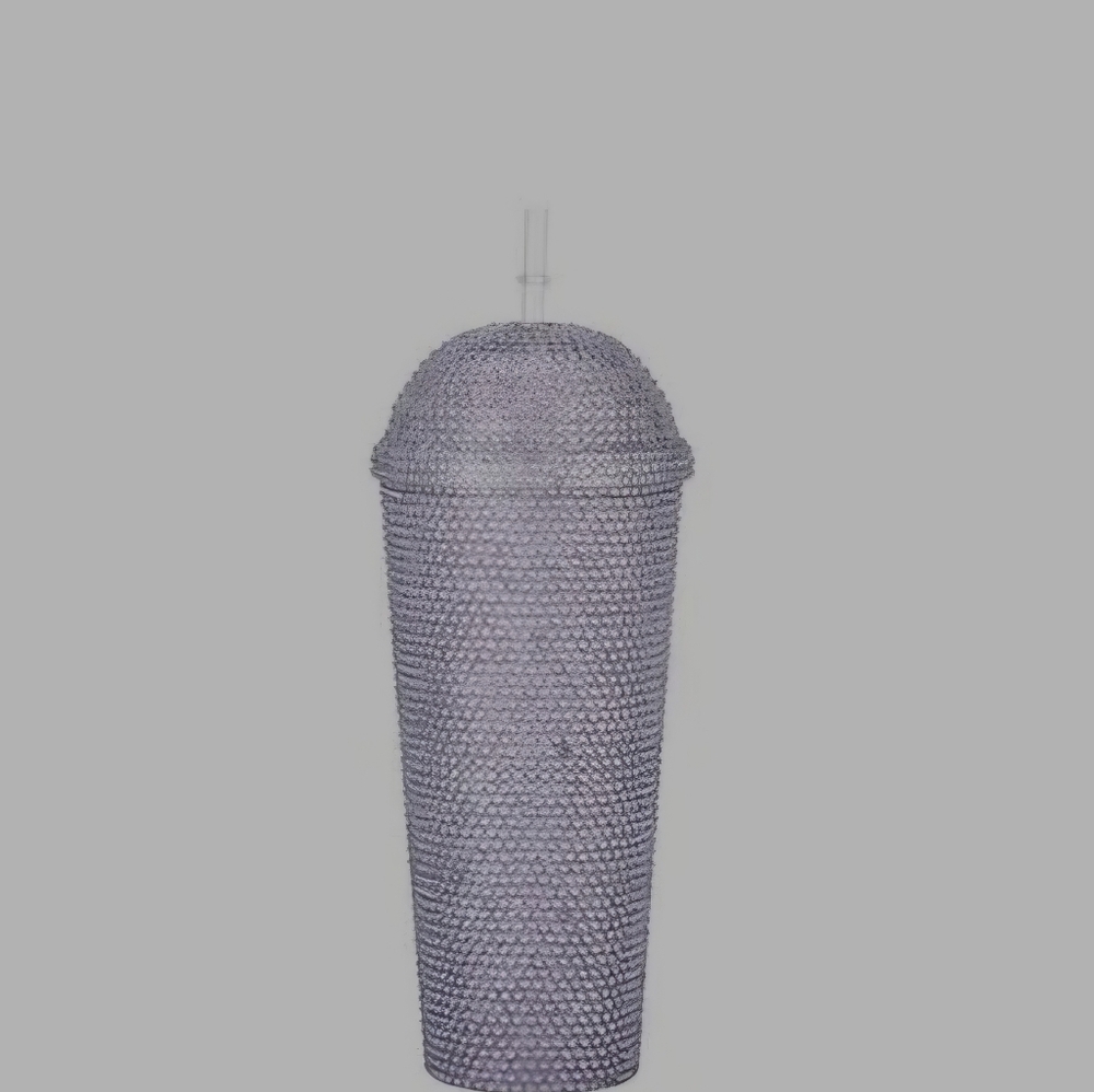 Fully covered rhinestone cup
